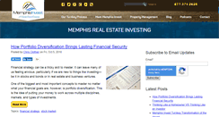 Desktop Screenshot of blog.memphisinvest.com