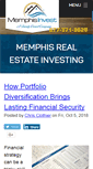 Mobile Screenshot of blog.memphisinvest.com
